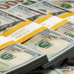 stack of dollars