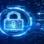 digital lock graphic