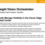 Keysight Vision Orchestrator